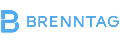 Logo Brenntag 